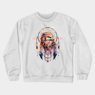 Native American Eagle Crewneck Sweatshirt